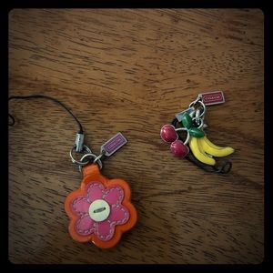 Coach keychains